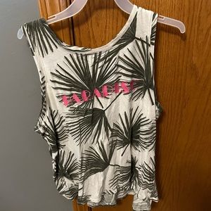 Women’s “paradise” tank